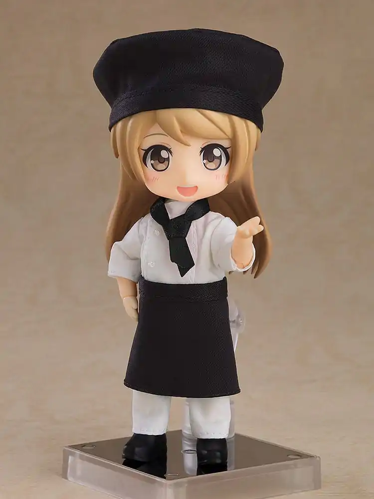 Nendoroid Accessories for Nendoroid Doll Figures Outfit Set: Pastry Chef (Black) termékfotó