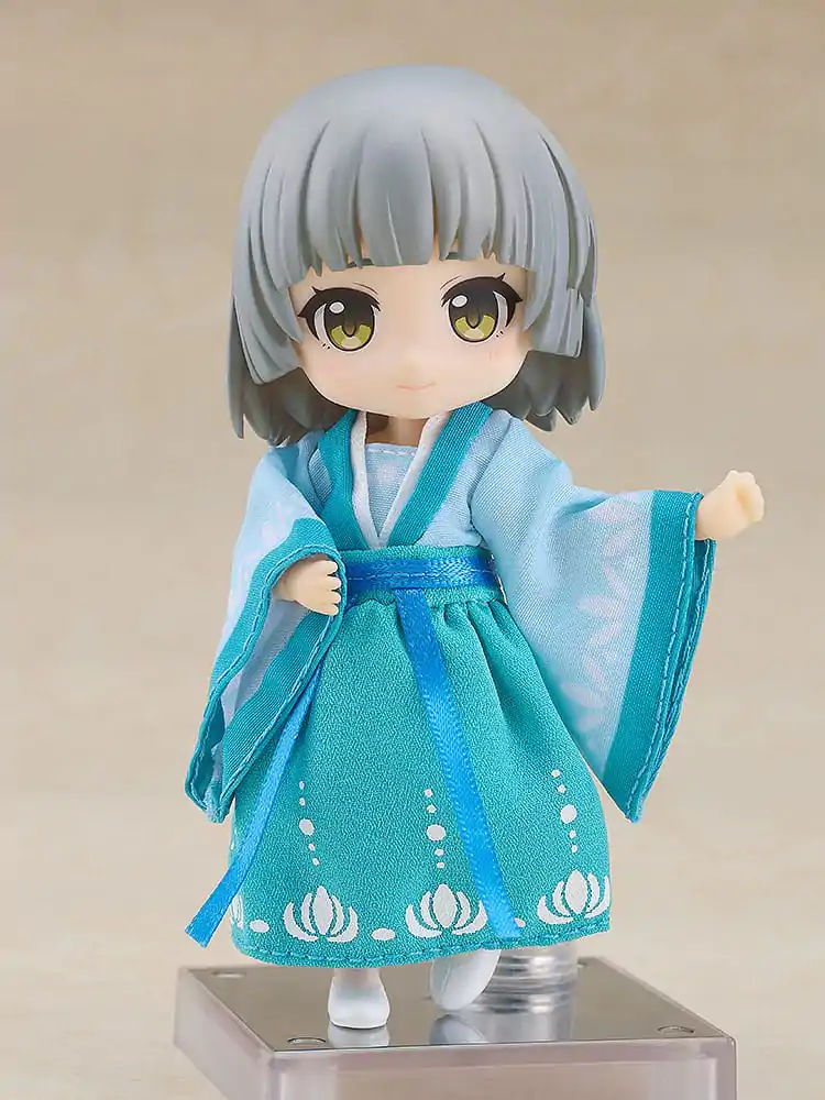 Nendoroid Accessories for Nendoroid Doll Figures Outfit Set:World Tour China - Girl (Blue) termékfotó