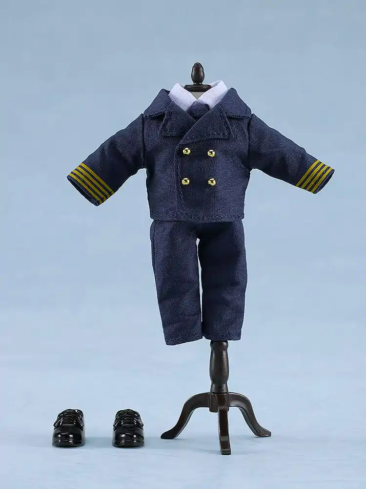 Nendoroid Accessories for Nendoroid Doll Figures Work Outfit Set: Pilot figura kiegészítő csomag termékfotó