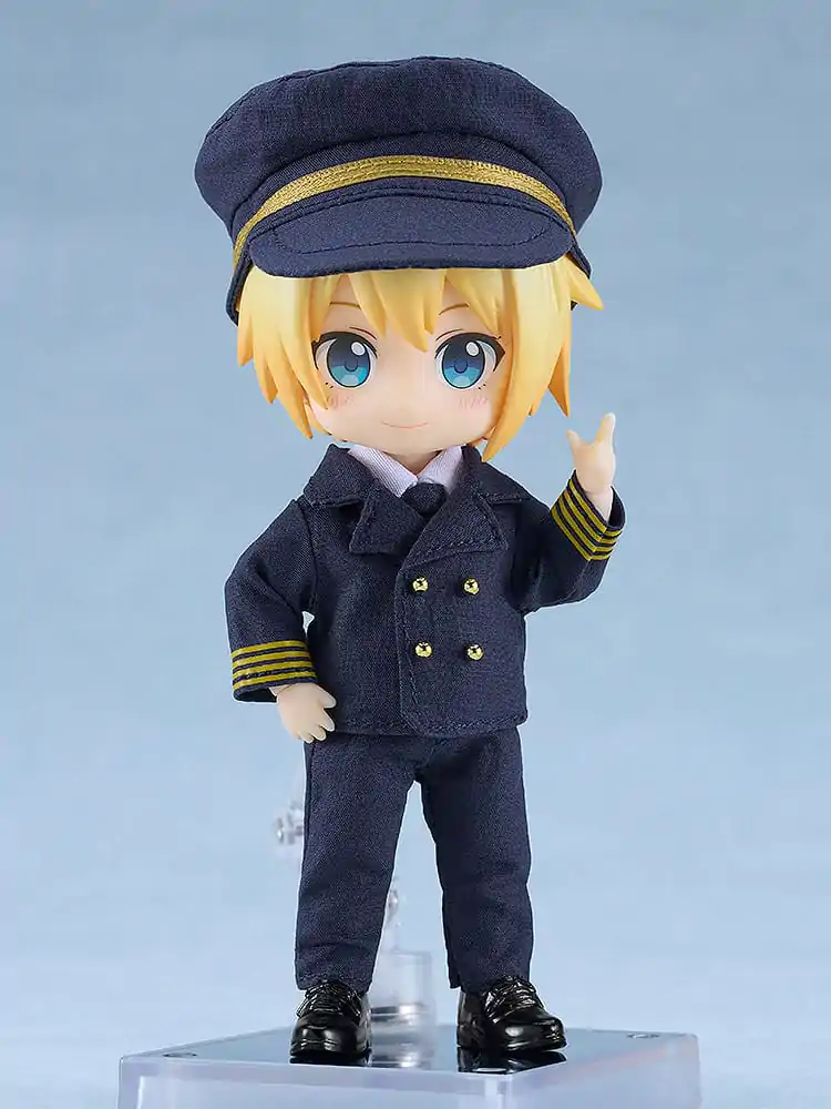 Nendoroid Accessories for Nendoroid Doll Figures Work Outfit Set: Pilot figura kiegészítő csomag termékfotó