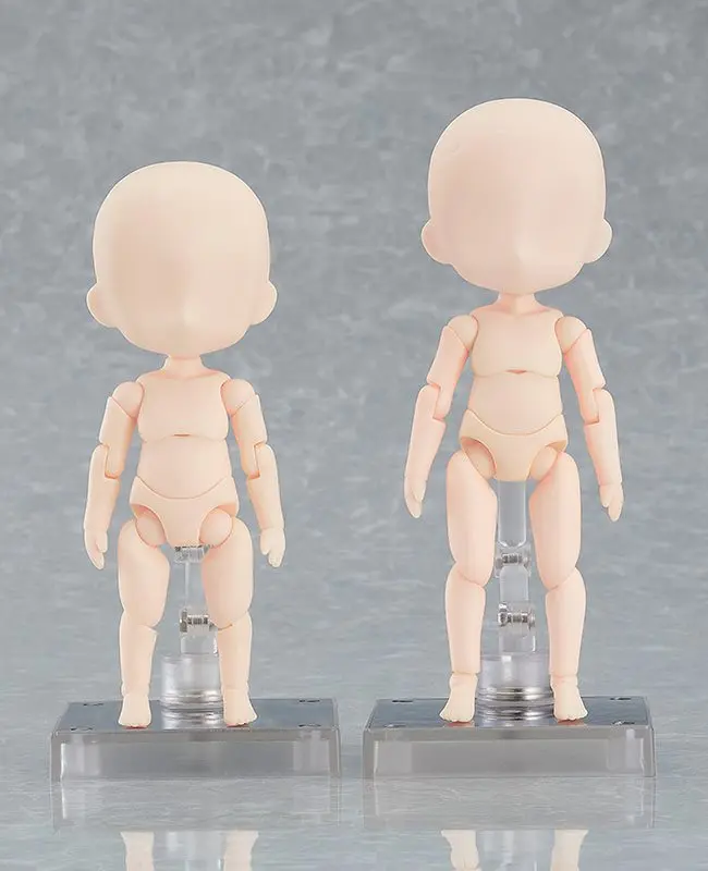 Nendoroid Doll Nendoroid More Height Adjustment Set (Cream) figura kiegészítő termékfotó