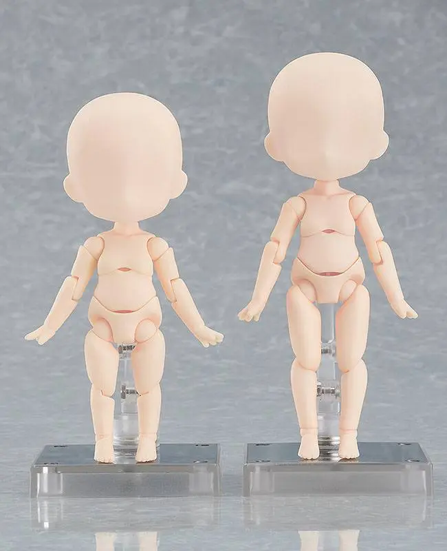 Nendoroid Doll Nendoroid More Height Adjustment Set (Cream) figura kiegészítő termékfotó