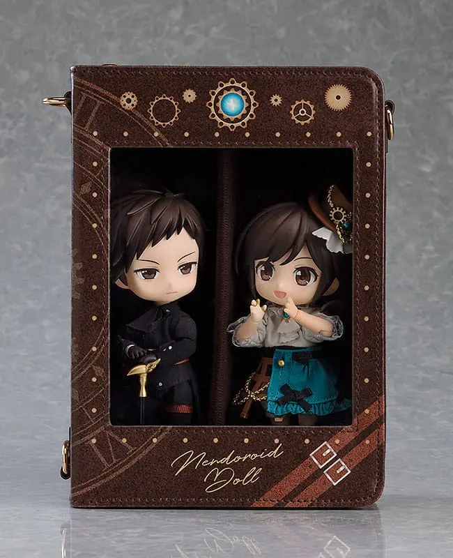 Nendoroid Doll Neo: Antiquarian Cogwheel Book figura tartó táska termékfotó