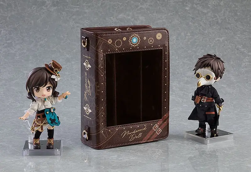Nendoroid Doll Neo: Antiquarian Cogwheel Book figura tartó táska termékfotó