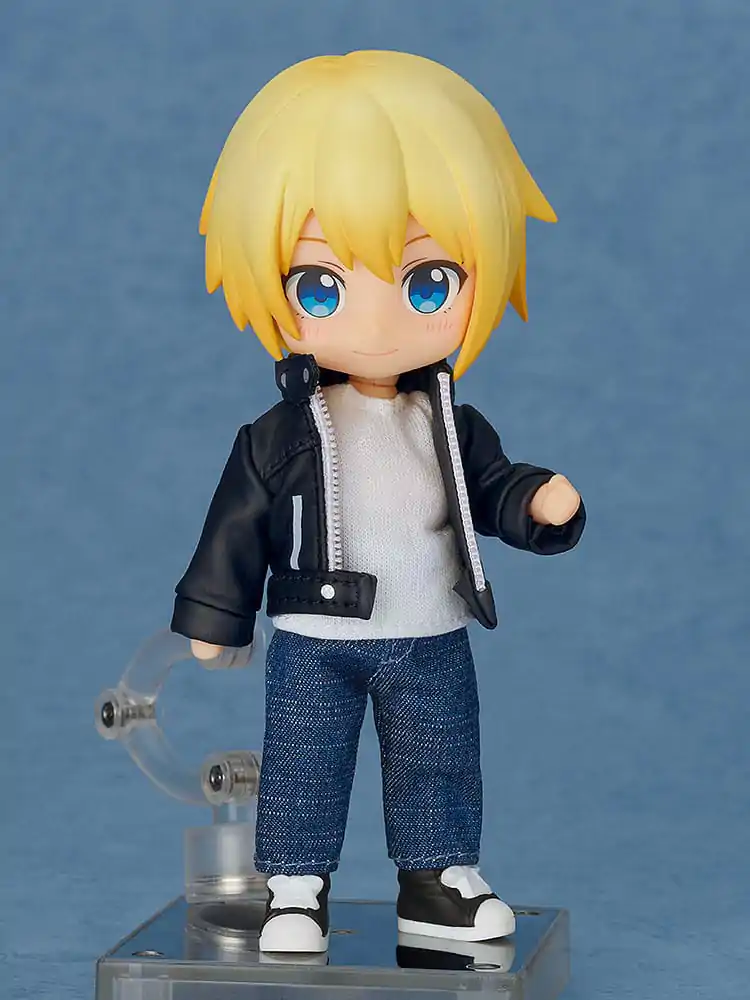 Nendoroid Doll Outfit Set: Leather Jacket (Black) figura kiegészítő csomag termékfotó