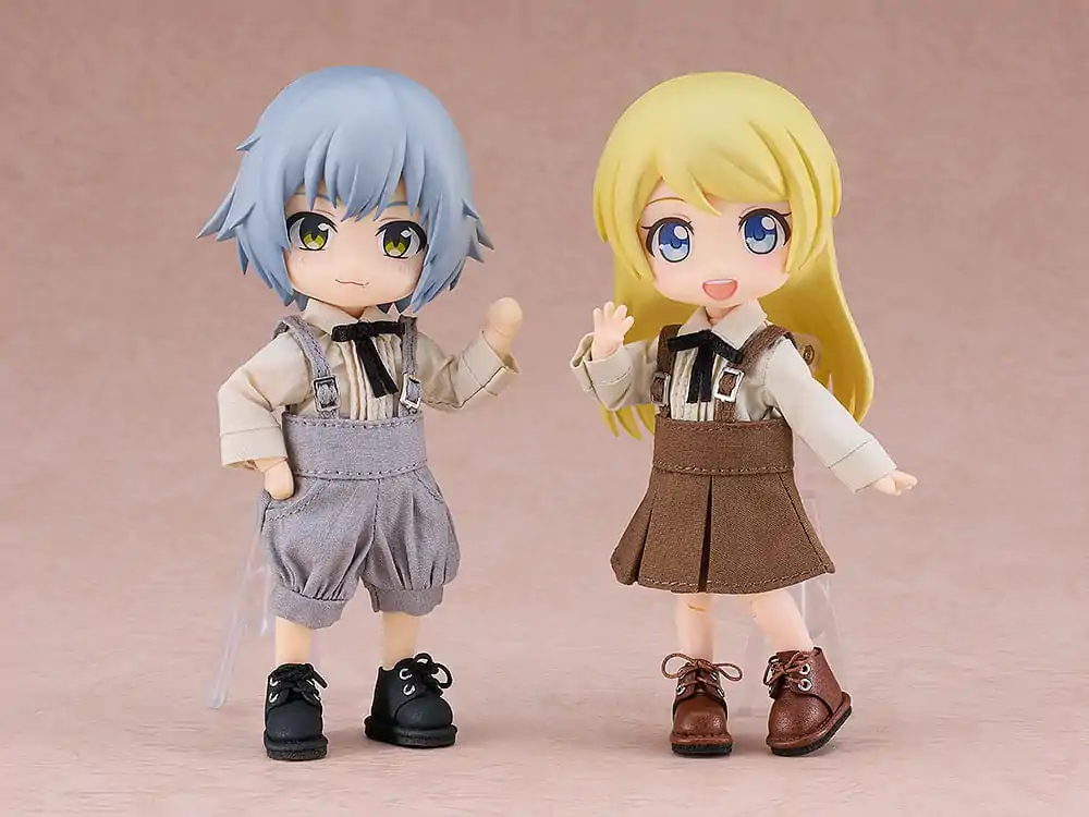 Nendoroid kiegészítő Nendoroid figurákhoz Leather Shoes (Light Brown) termékfotó