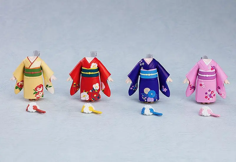 Nendoroid More 4-pack Parts for Nendoroid Figures Dress-Up Coming of Age Ceremony Furisode termékfotó