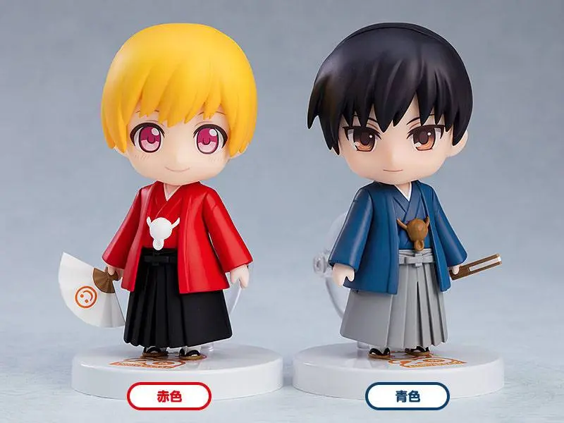 Nendoroid More 4-pack Parts for Nendoroid Figures Dress-Up Coming of Age Ceremony Hakama termékfotó