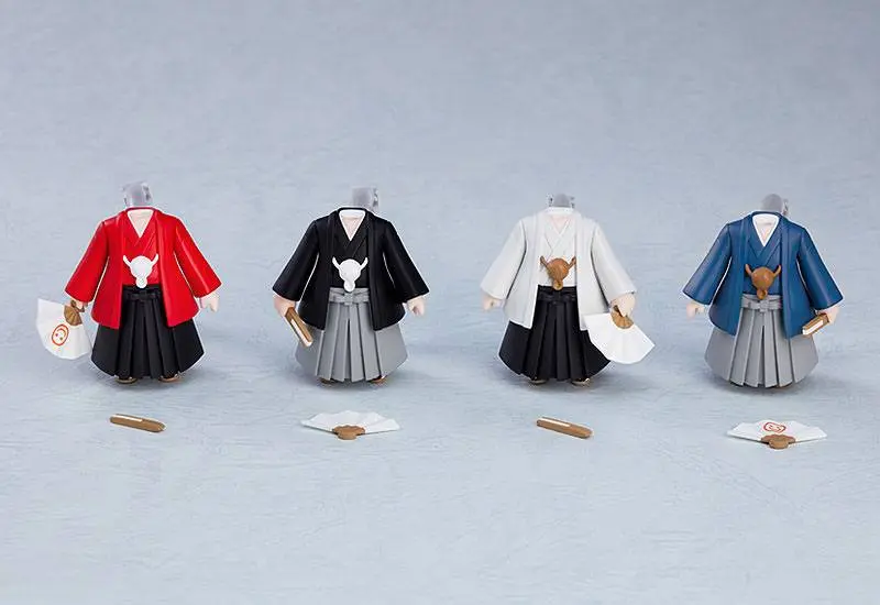 Nendoroid More 4-pack Parts for Nendoroid Figures Dress-Up Coming of Age Ceremony Hakama termékfotó