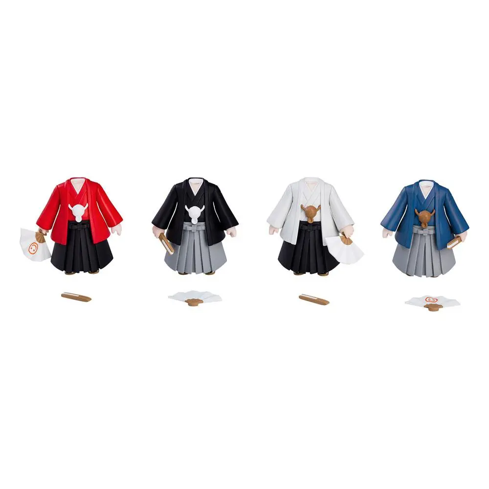 Nendoroid More 4-pack Parts for Nendoroid Figures Dress-Up Coming of Age Ceremony Hakama termékfotó