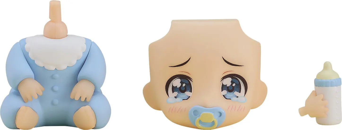 Nendoroid More Accessories Dress Up Baby (Blue) termékfotó
