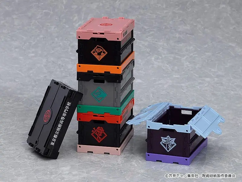 Nendoroid More Accessories Jujutsu Kaisen Design Container (Nobara Kugisaki Ver.) termékfotó