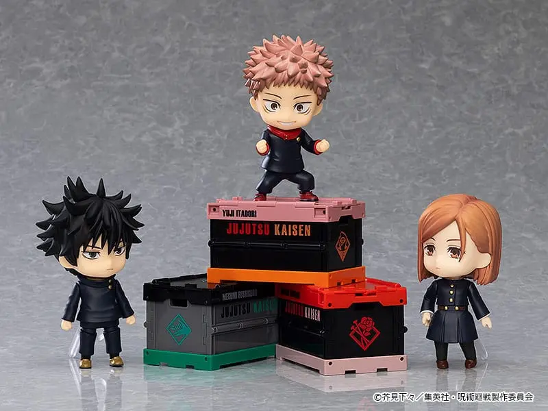 Nendoroid More Accessories Jujutsu Kaisen Design Container (Yuji Itadori Ver.) termékfotó