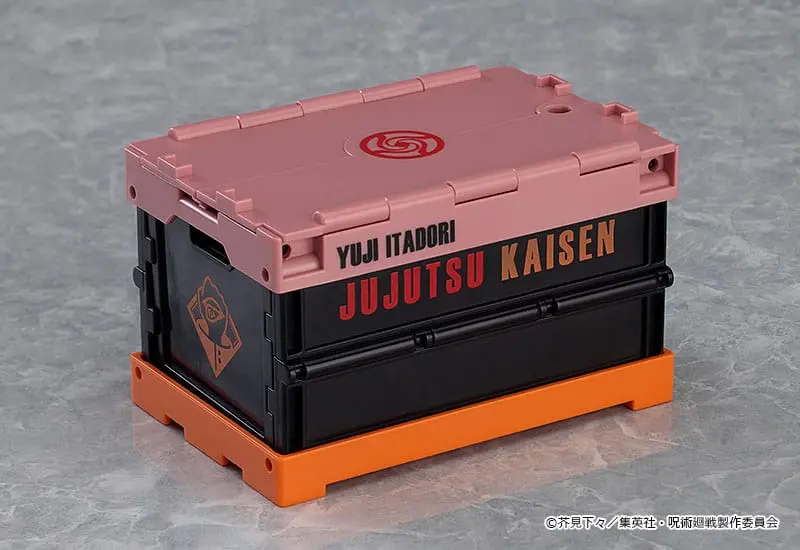 Nendoroid More Accessories Jujutsu Kaisen Design Container (Yuji Itadori Ver.) termékfotó