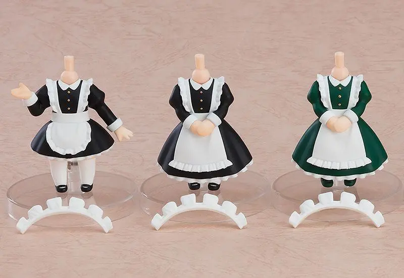 Nendoroid More Accessory Set Dress Up Maid kiegészítő csomag termékfotó