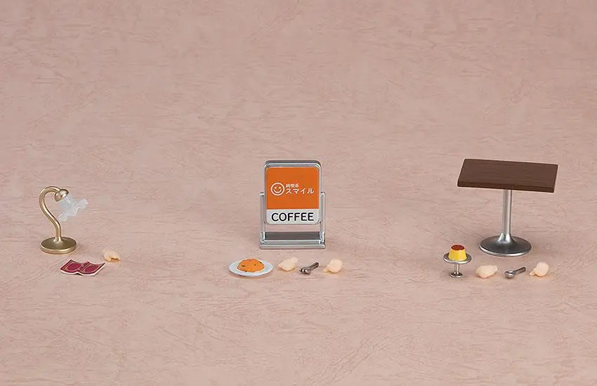 Nendoroid More Accessory Set Parts Collection: Cafe termékfotó