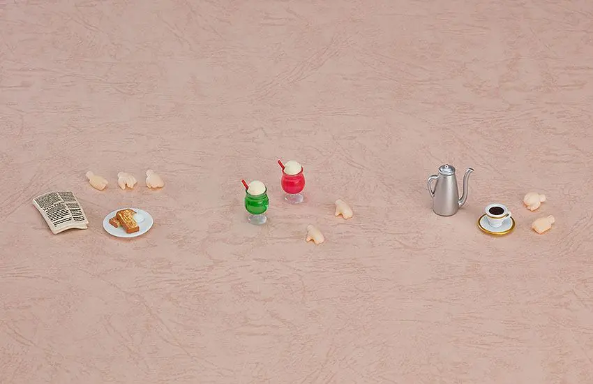 Nendoroid More Accessory Set Parts Collection: Cafe termékfotó