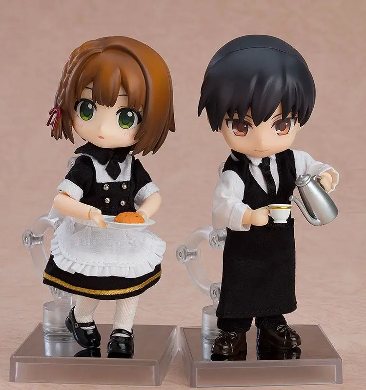 Nendoroid More Accessory Set Parts Collection: Cafe termékfotó