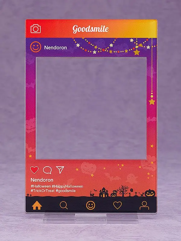 Nendoroid More Acrylic Frame Stand (Halloween) termékfotó