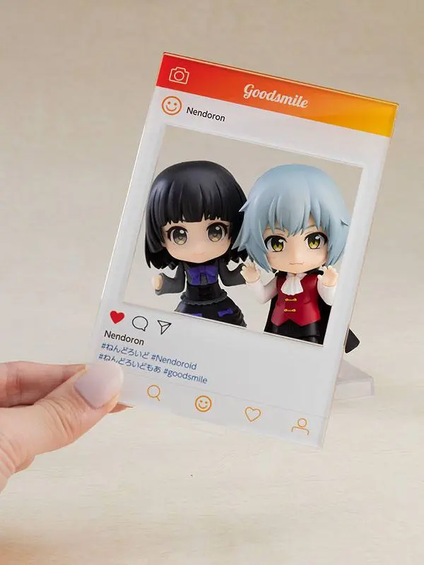Nendoroid More Acrylic Frame Stand (Social Media) termékfotó