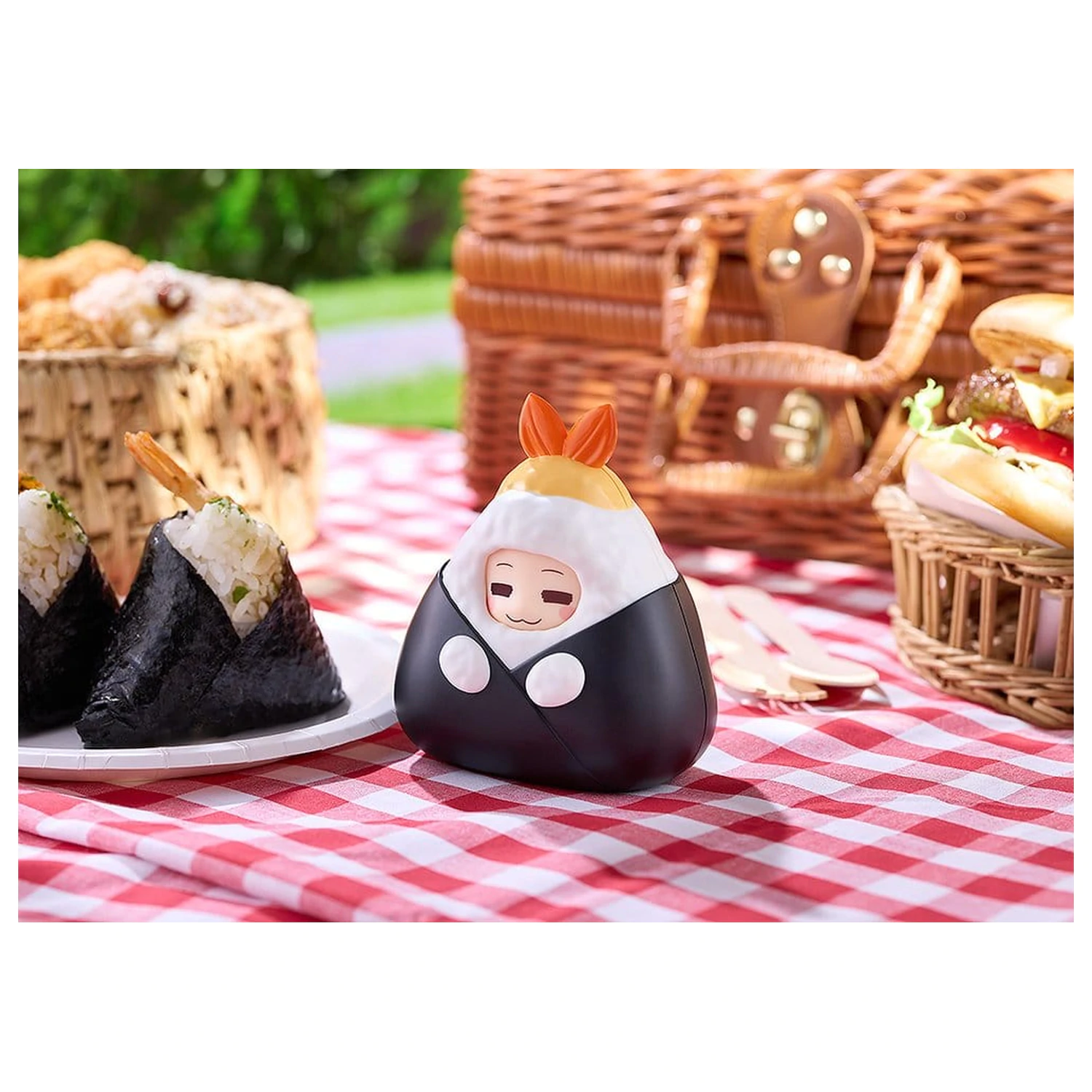 Nendoroid More akciófigura kiegészítő csomag Kigurumi Face Parts Case (Tenmusu) termékfotó