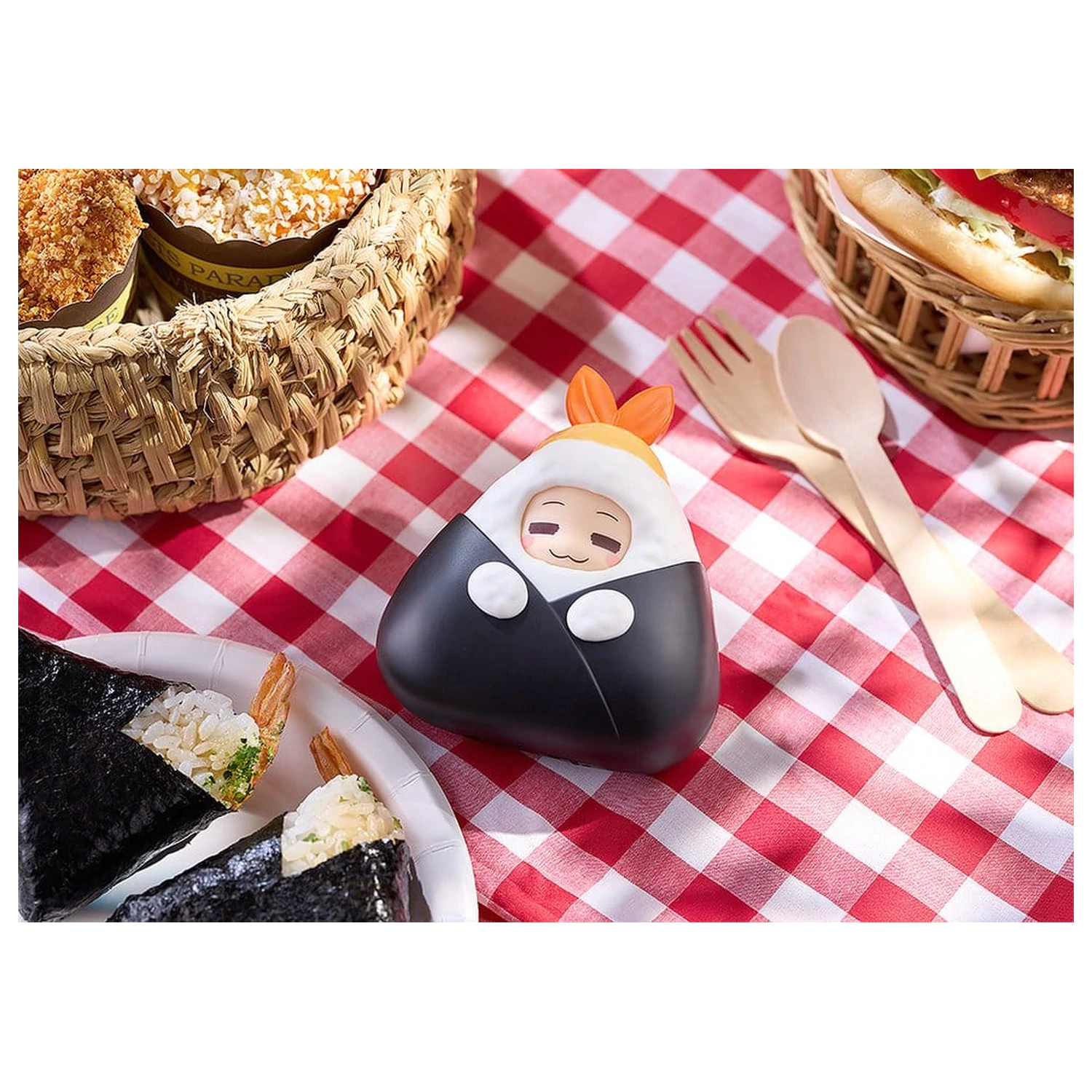 Nendoroid More akciófigura kiegészítő csomag Kigurumi Face Parts Case (Tenmusu) termékfotó