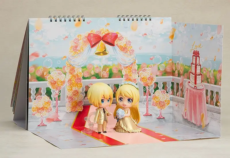 Nendoroid More Background Book 01 háttérkönyv Nendoroid figurákhoz termékfotó