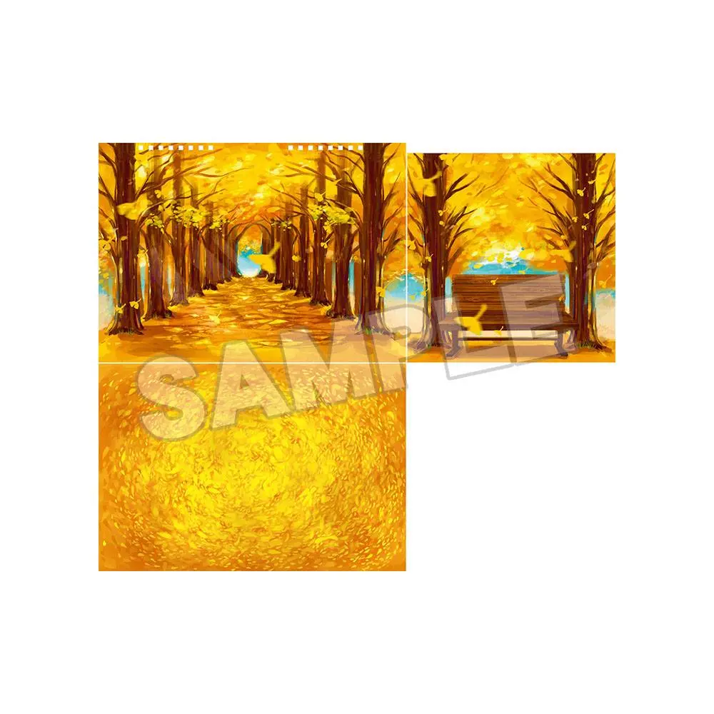 Nendoroid More Background Book 02 for Nendoroid Figures háttérkönyv Nendoroid  figurákhoz termékfotó