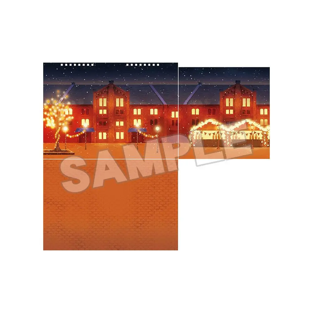 Nendoroid More Background Book 02 for Nendoroid Figures háttérkönyv Nendoroid  figurákhoz termékfotó