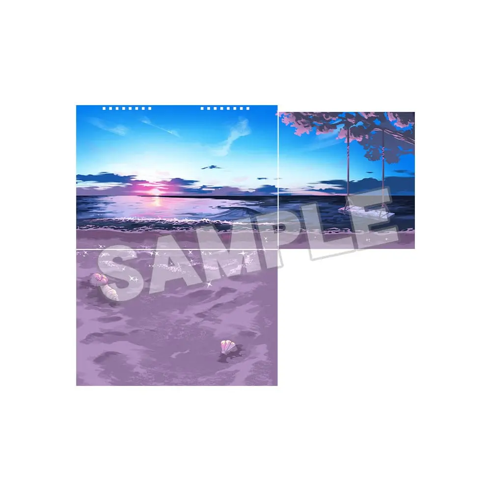 Nendoroid More Background Book 03 for Nendoroid Figures háttér könyv termékfotó