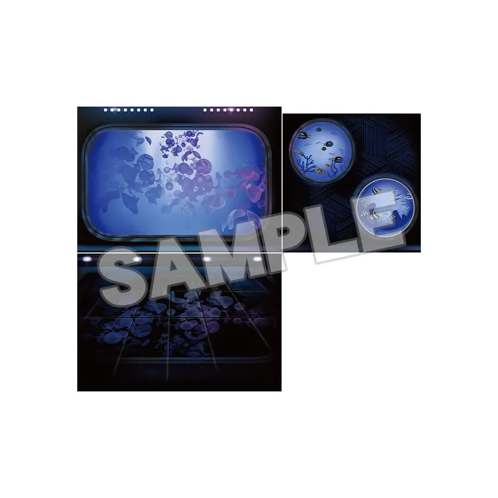 Nendoroid More Background Book 03 for Nendoroid Figures háttér könyv termékfotó