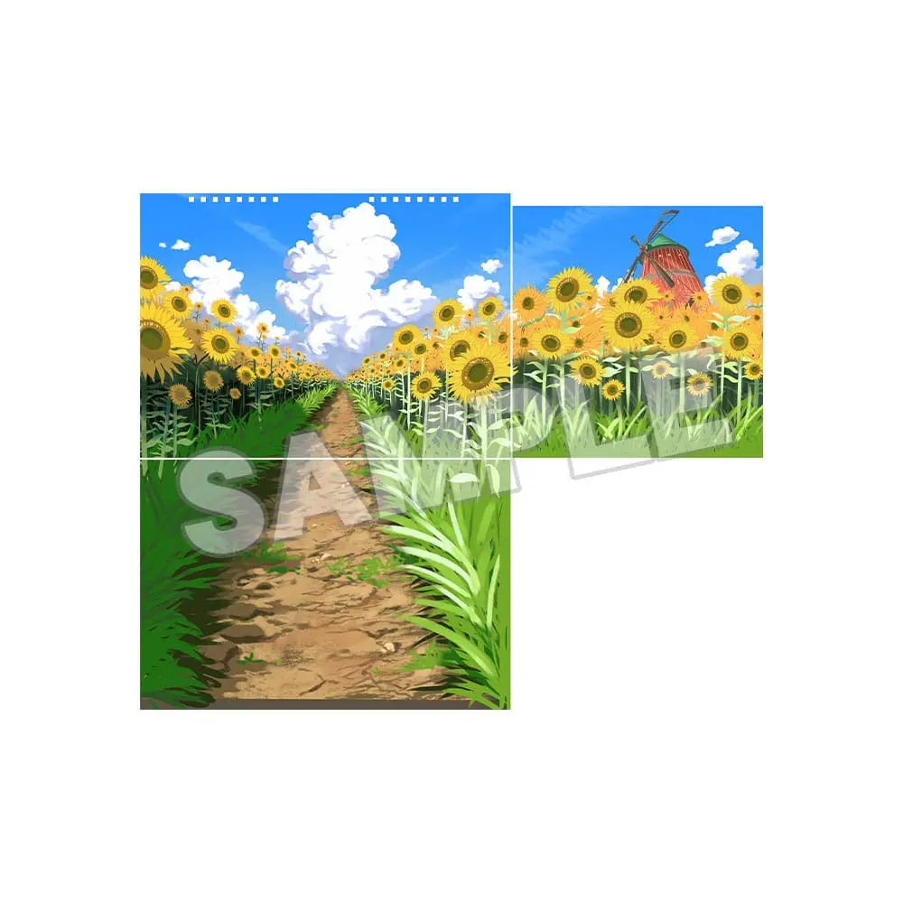 Nendoroid More Background Book 03 for Nendoroid Figures háttér könyv termékfotó