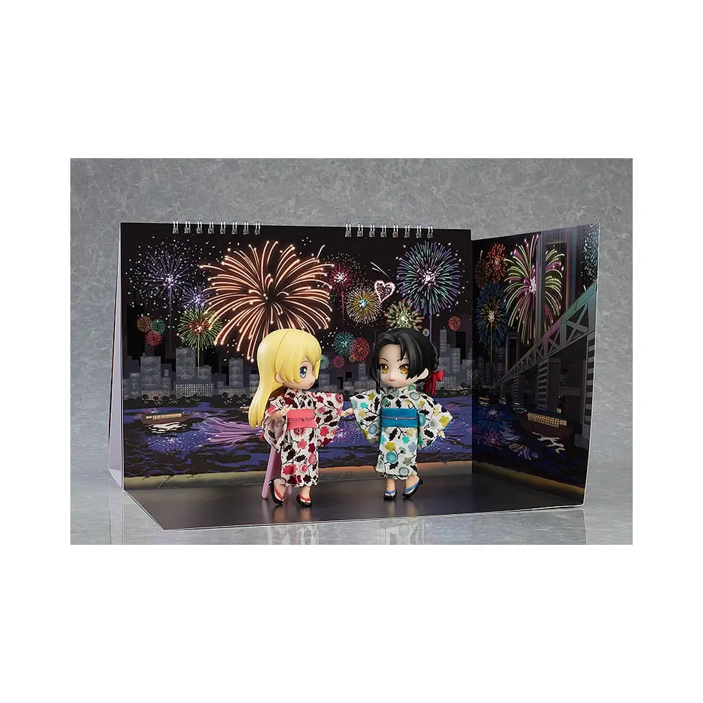 Nendoroid More Background Book 03 for Nendoroid Figures háttér könyv termékfotó