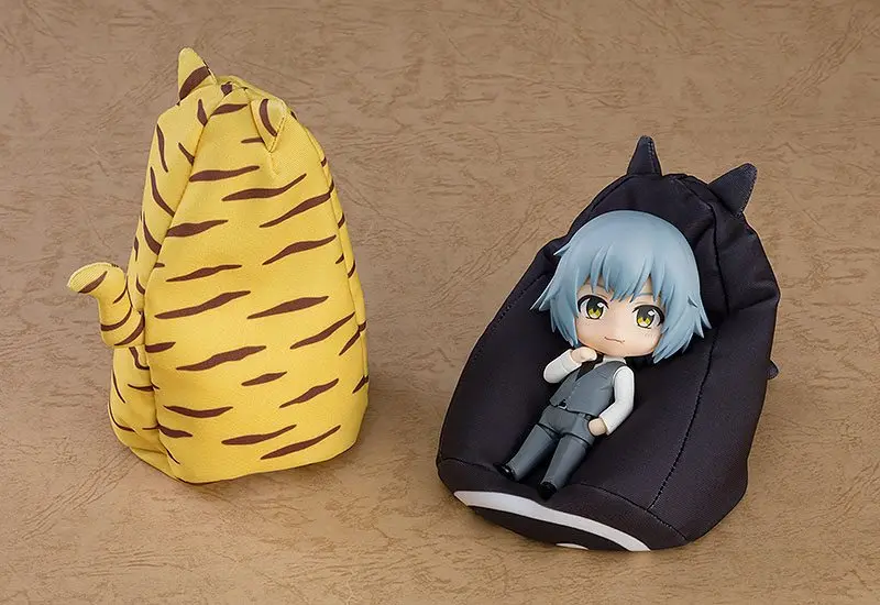 Nendoroid More Bean Bag Chair for Nendoroid Figures Black Cat termékfotó