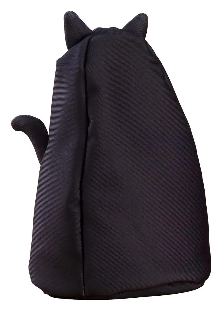 Nendoroid More Bean Bag Chair for Nendoroid Figures Black Cat termékfotó