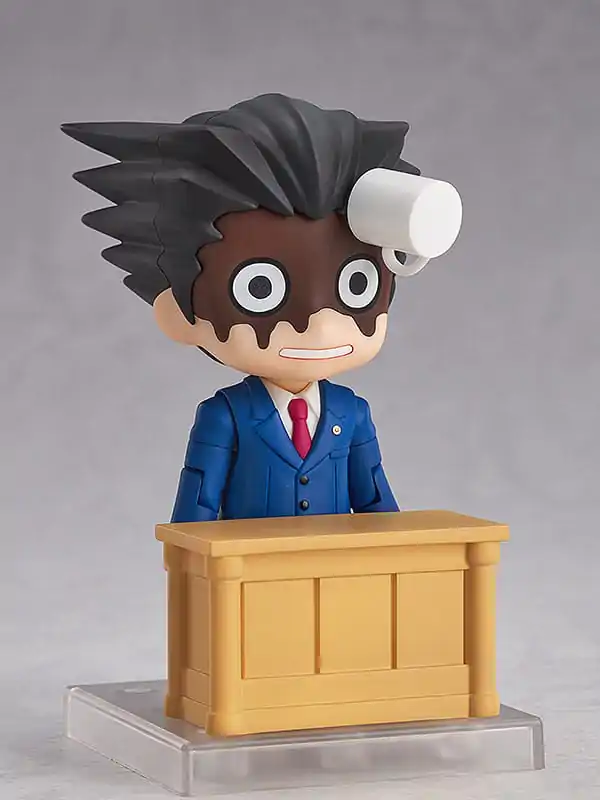 Nendoroid More Decorative Parts for Nendoroid Figures Face Face Swap Ace Attorney  figura kiegészítő termékfotó