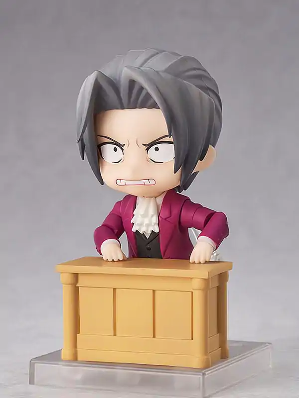 Nendoroid More Decorative Parts for Nendoroid Figures Face Face Swap Ace Attorney  figura kiegészítő termékfotó