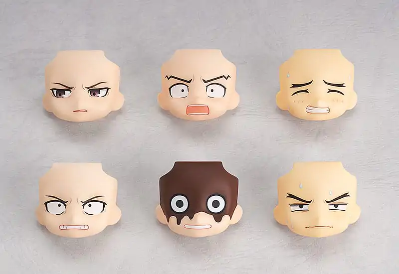 Nendoroid More Decorative Parts for Nendoroid Figures Face Face Swap Ace Attorney  figura kiegészítő termékfotó