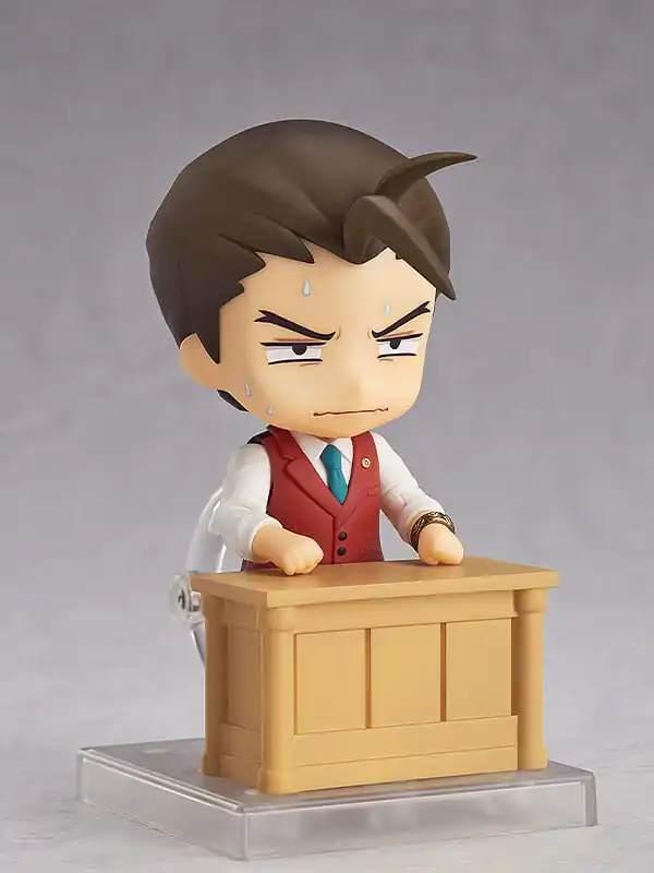 Nendoroid More Decorative Parts for Nendoroid Figures Face Face Swap Ace Attorney  figura kiegészítő termékfotó