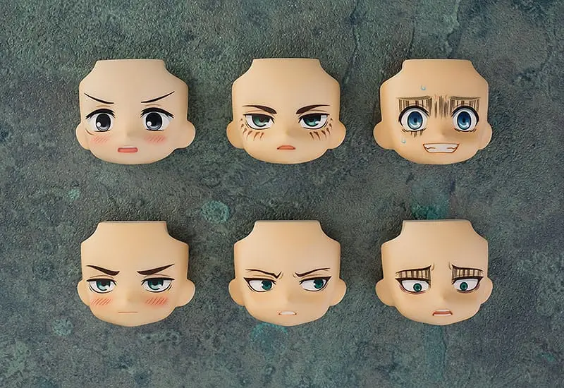 Nendoroid More Decorative Parts for Nendoroid Figures Face Swap Attack on Titan termékfotó
