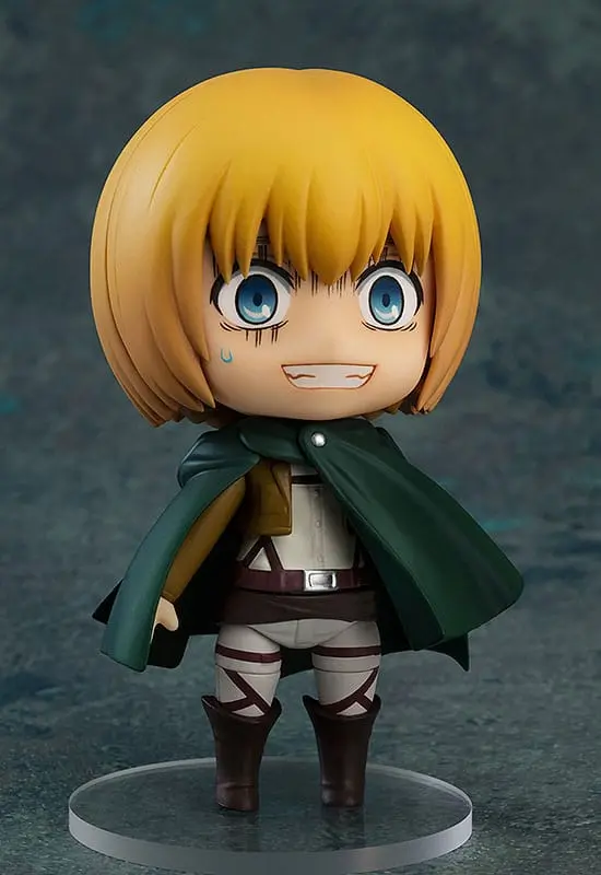 Nendoroid More Decorative Parts for Nendoroid Figures Face Swap Attack on Titan termékfotó