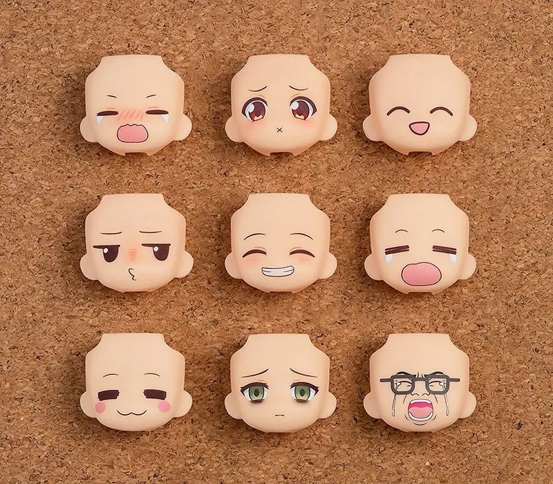 Nendoroid More Decorative Parts for Nendoroid Figures Face Swap Good Smile Selection 02 termékfotó