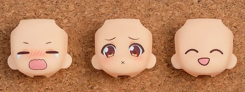 Nendoroid More Decorative Parts for Nendoroid Figures Face Swap Good Smile Selection 02 termékfotó