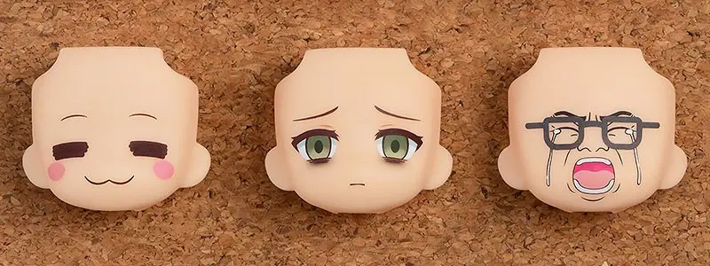 Nendoroid More Decorative Parts for Nendoroid Figures Face Swap Good Smile Selection 02 termékfotó