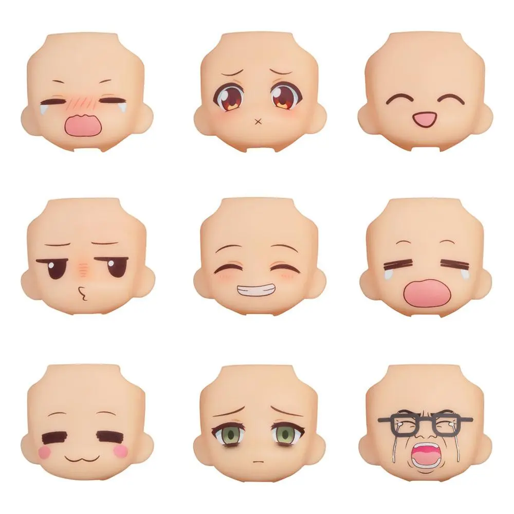 Nendoroid More Decorative Parts for Nendoroid Figures Face Swap Good Smile Selection 02 termékfotó