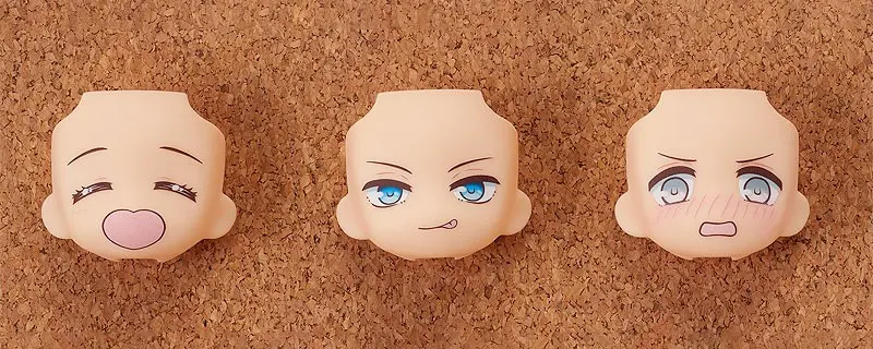 Nendoroid More Decorative Parts for Nendoroid Figures Face Swap Good Smile Selection termékfotó