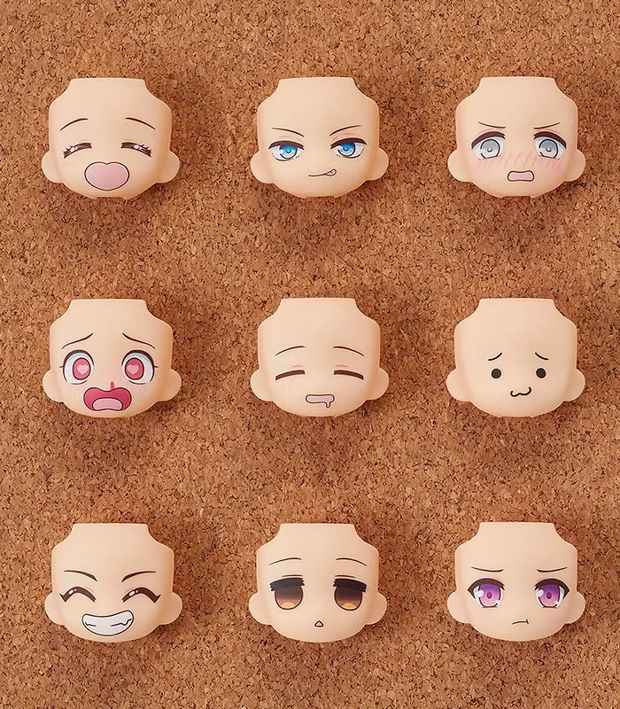 Nendoroid More Decorative Parts for Nendoroid Figures Face Swap Good Smile Selection termékfotó