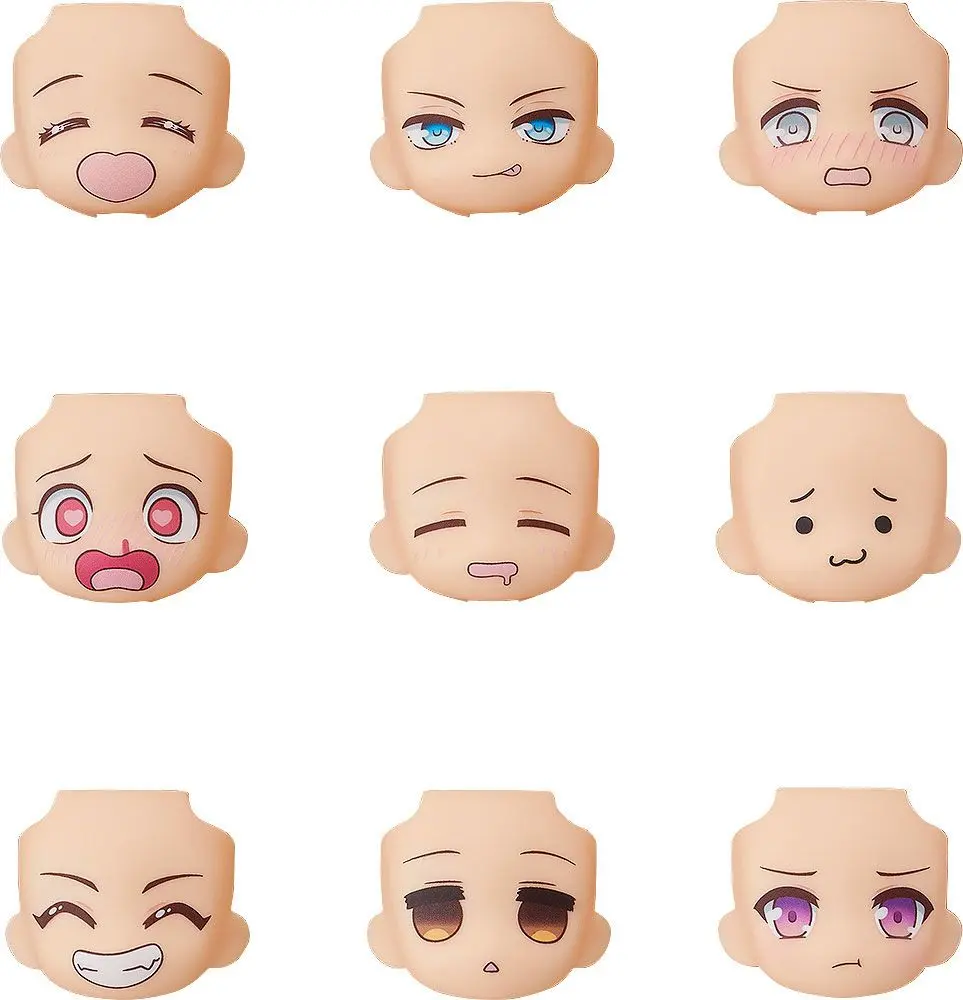 Nendoroid More Decorative Parts for Nendoroid Figures Face Swap Good Smile Selection termékfotó
