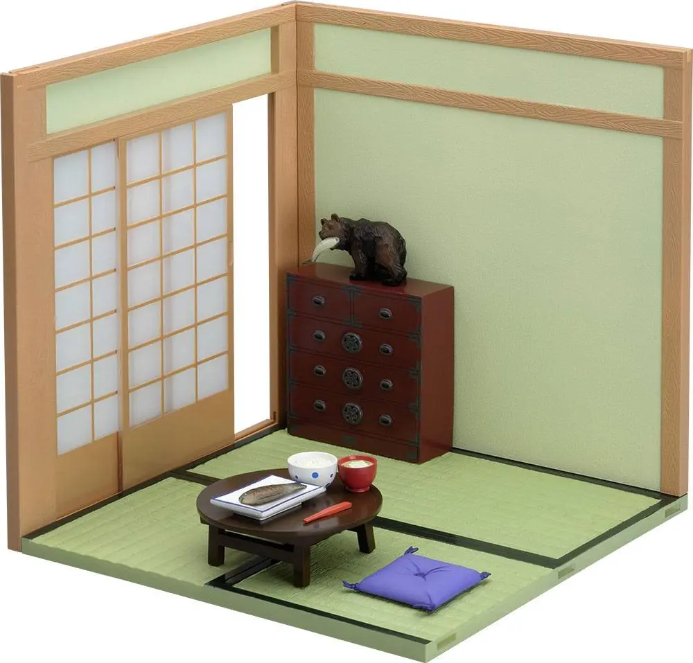 Nendoroid More Decorative Parts for Nendoroid Figures Playset 01: Japanese Life Set A - Dining Set termékfotó