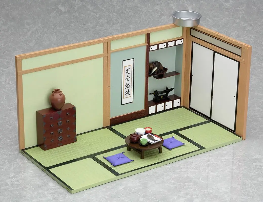 Nendoroid More Decorative Parts for Nendoroid Figures Playset 01: Japanese Life Set A - Dining Set termékfotó